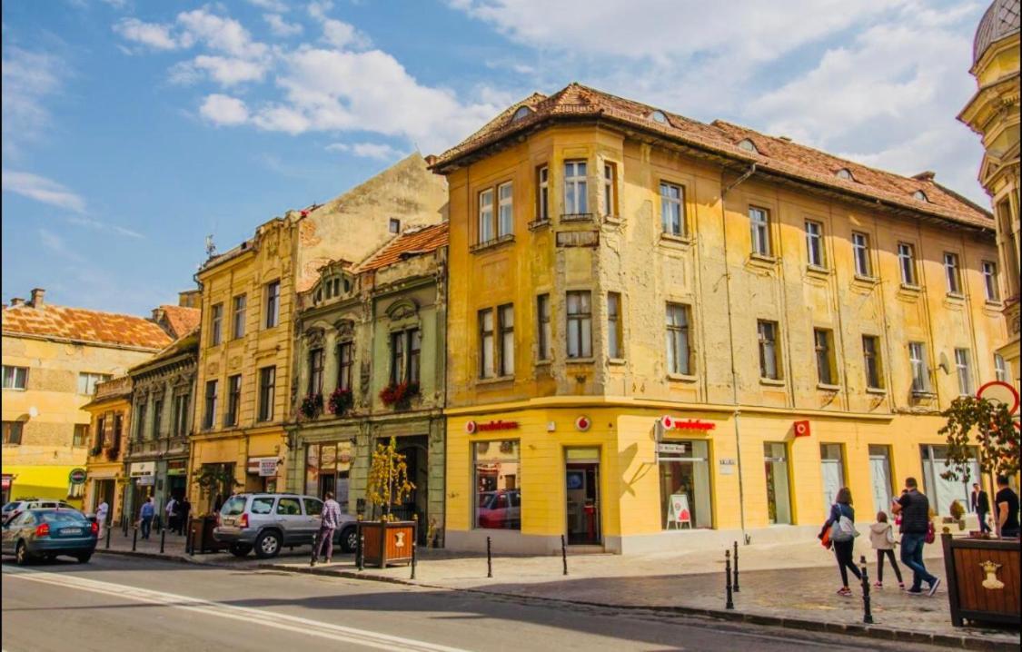 Muresenilor Central Residence Braşov Dış mekan fotoğraf
