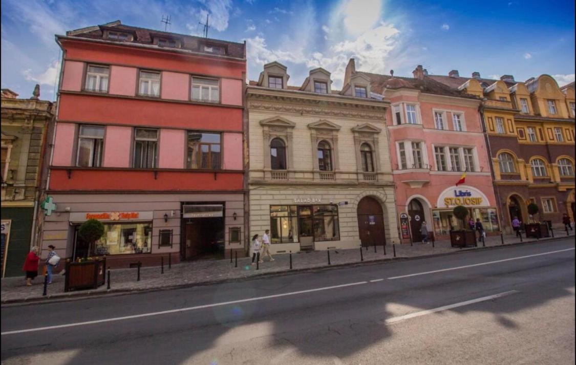 Muresenilor Central Residence Braşov Dış mekan fotoğraf