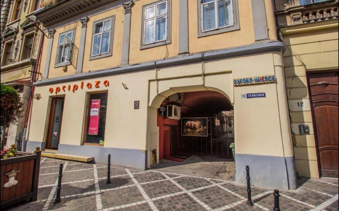 Muresenilor Central Residence Braşov Dış mekan fotoğraf